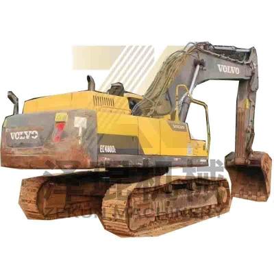 China Gebrauchtes Hydraulisches Crawler Digger Bagger Volvo Ec480dl mit 275KW Leistung und langlebiger Leistung zu verkaufen