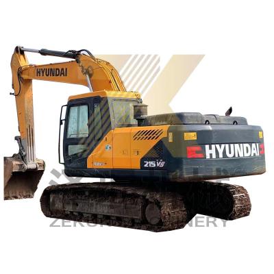 Chine 2019 Year Hyundai 215 Excavator with 125 KW Power in Great Condition in Shanghai à vendre