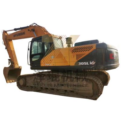 Chine Poids de fonctionnement de 30 tonnes Corée 305 Excavatrice avec autre pompe hydraulique et 305lc-9t Excavatrice rampante à vendre