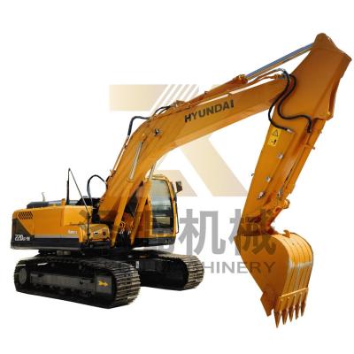 Chine Excavateur Hyundai 220 220-9 d'origine coréenne d'occasion de 2019 avec une masse opérationnelle de 22 tonnes à vendre