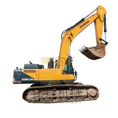 Chine En bon état, une excavatrice Hyundai 520-9vs d'occasion avec autre vanne hydraulique. à vendre