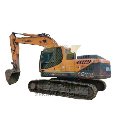 China Used Hyundai R225-9 Crawler Excavator With 1.05m3 Bucket Capacity And Cummins Engine In Good Condition for sale