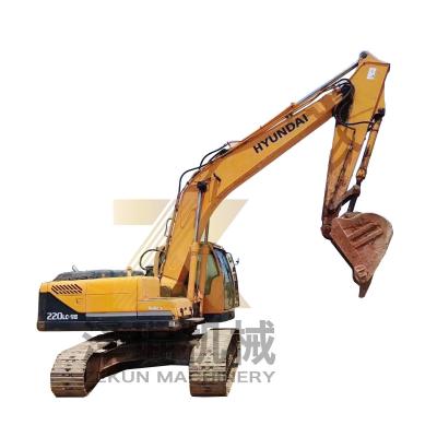 Chine Hyundai R220lc-9s Excavateur d'occasion Corée d'origine Hyundai 220-9 Excavateur à vendre