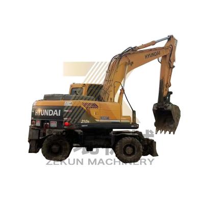 Chine En bon état Hyundai R210-9 Excavator 131KW 0,8m3 capacité de seau pour vos projets miniers à vendre