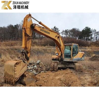 Chine Hyundai Excavator 220 220-9s R220 Excavator d'occasion 220lc-9s avec soupape hydraulique originale à un prix abordable à vendre