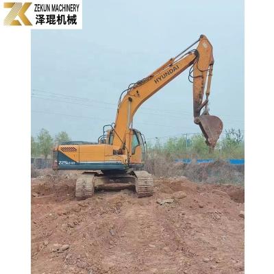 Chine Corée Originale 2019 Excavateur d'occasion de 22 tonnes Hyundai 225 225lc-9 R225-9 R225-7 R225-9T Excavateur à rampe R215-9 Nouvelle année à vendre