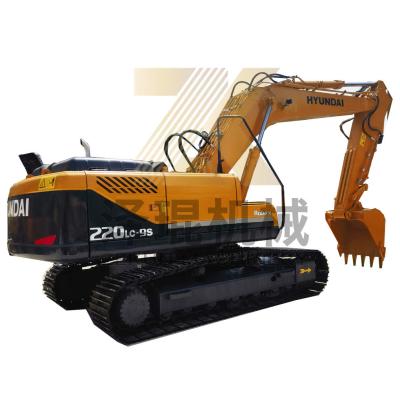 China 2019 gebraucht HYUNDAI 220-9S 220lc-9s Bagger 22Ton Crawler Digger Bagger im Jahr 2019 mit anderen Hydraulikpumpen zu verkaufen