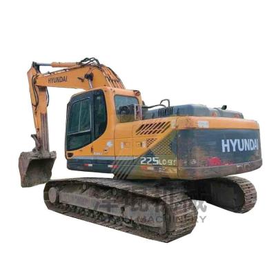 Chine Machinerie de construction Hyundai 215 R225lc-9t Originale utilisée Hyundai 2215-9 Excavateur Hyundai 225lc-9 2018 à vendre