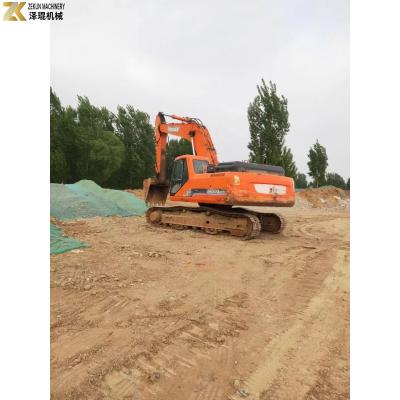 Chine DOOSAN DH300LC-7 Excavateur à rampe d'occasion de 30 tonnes avec 4001 à 6000 heures de travail en excellent état à vendre