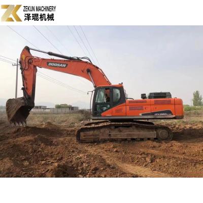 Chine 214KW Excavateur utilisé Doosan 380 Vente DX380LC-9C avec original cylindre hydraulique original à vendre