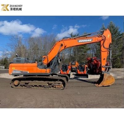 China Made In Korea Used Doosan DX300 Excavator DX300LC DX300LC-9C Year 2018 Machine Weight 29300 KG zu verkaufen