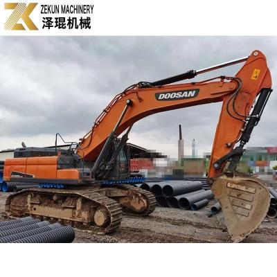 China Heavy Load Used Doosan 520 Excavator DX520 DX520LC-9C 52 Ton with Original Hydraulic Pump Working Hours 2001-4000 zu verkaufen