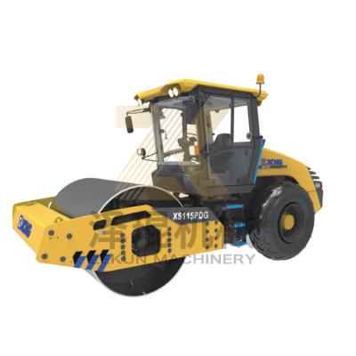 China 13ton XCMG XS115PDG Full Hydraulic Single Drum Roller EU Stage V Road Construction Equipment for sale