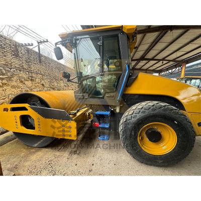 China 13ton XCMG XS135 Full Hydraulic Single Drum Roller EU Stage V Road Construction Equipment for sale