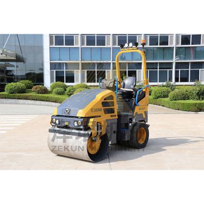 China 2.6ton XCMG XD120VT Lightweight Vibratory Roller EU Stage V/EPA TIER 4F Road Construction Equipment for sale