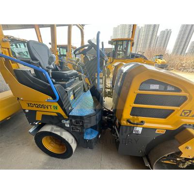 China 2.6 Ton XCMG XD120SVT Vibratory Road Roller Construction for sale