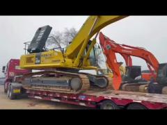 Laos - 1 unit Komatsu PC450 Excavator