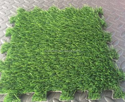 China Educational Toy EVA Artificial Grass Mat for sale