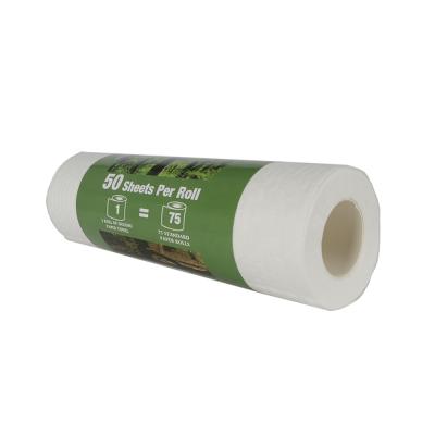 China Sustainable Best Selling Disposable Rolled Wet Wipes Viable Nonwoven Fabric Rags for sale