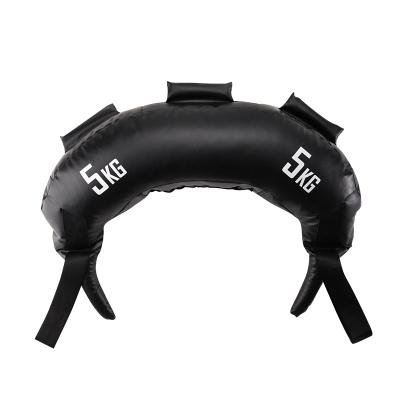 China Strong Sandbag Fitness Crescent Weight Sand Bag for sale