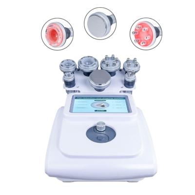 China Ultrasonic Blood Vessel Removal Beauty Instrument Red Light RF Therapy EMS Body Slimming Beauty Device for sale