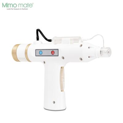 China Skin Tightening System Anti Wrinkle Micro Needle Cool Hot Home Use Mesotherapy Gun Injector Beauty Device for sale