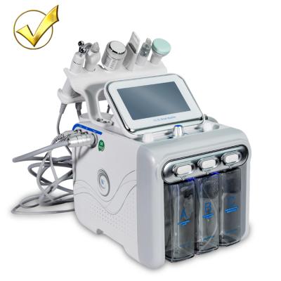 China Skin Rejuvenation Oxygen Jet Aqua Peel Machines Peel Cleaning Beauty Device For Beauty Salon for sale