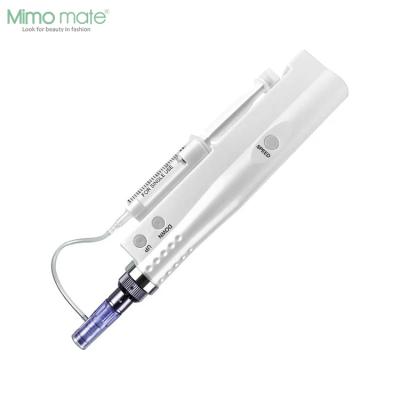 China 2021 Importer Skin Rejuvenation Nano Acupuncture Microneedle Pen Jet Injection M014 Handheld Nano Electric Microcrystalline Meso for sale