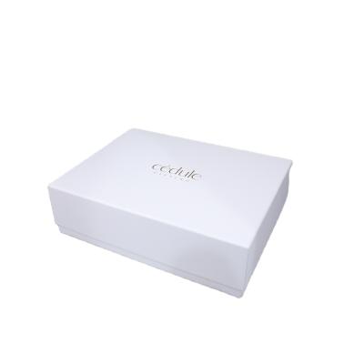 China Recycled Materials Wholesale Custom Logo Printed Paper Cardboard Premium Gift Box for sale