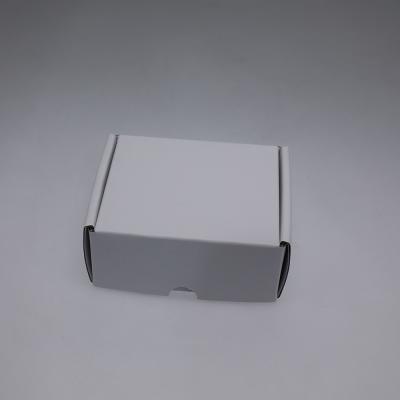 China Recyclable Custom Logo Printed Export Standard Portable Folding Corrugated Standard Corrugated Box for sale