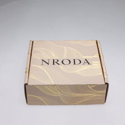 China Recyclable Custom Logo Printed Export Standard Portable Folding Corrugated Standard Corrugated Box for sale