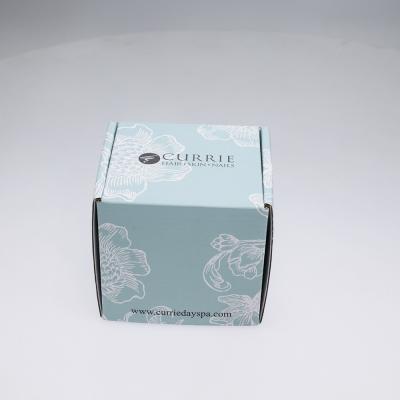 China Recyclable Custom Logo Printed Export Standard Portable Folding Corrugated Standard Corrugated Box for sale