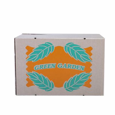 China Recyclable Custom Different Sized Logo Printed Foldable Corrugated Packaging Box for sale