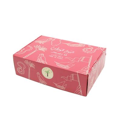 China Wholesale Custom Shipping Packaging Corrugated Mailing Box Recyclable for sale