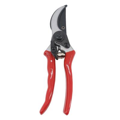 China Anti-Slip Grip EKE Bypass Secateurs Premium Heavy Duty Tree Pruner With Titanium Plated Blade for sale