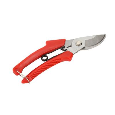 China Anti-Slip Handle SUPPLY DEFICIENCY Wholesale Straight Garden Cutter Tool Stainless Steel Blades Hand Garden Pruner Scissor Trimmer Shear for sale