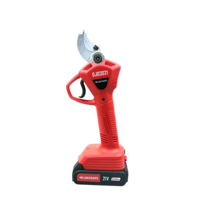 China SK5 MAKE UP 32mm Cordless Powered Garden 20V Electric Pruner Scissor Tree Shears With Progressive Cut for sale