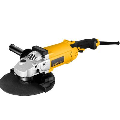 China Large Structural Grinding for Cleaning or Trimming MAKES UP 2600W 220V Machine Industrial Electric Angle Grinder for sale