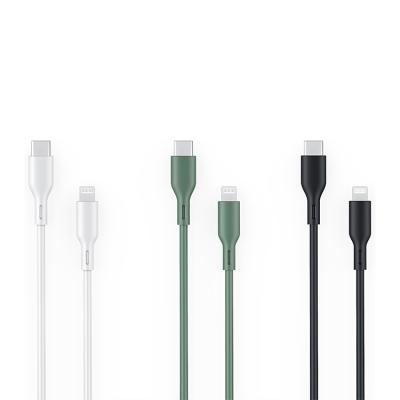 China Wholesale Usb Quick Charging Cable Fast Charging C To 8-Pin Cable From Plastic Strip Manufacturer for sale