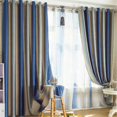 China Blackout Wholesale Price Fancy Style Elegance Window Curtain With Sheer Living Room Curtain for sale