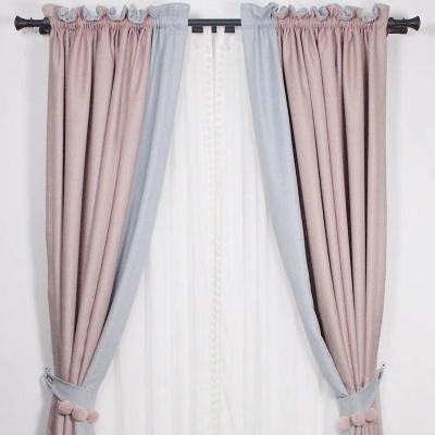 China Blackout Curtains Elegant Living Room Window Curtains And Drapes Good Quality for sale