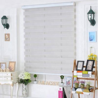 China Shangri-La Custom Size Anti-UV Elegant Blind Manual Roller Shades For Home And Office Good Quality China Manufacturer for sale