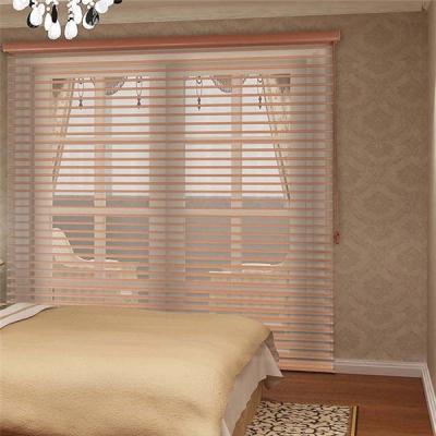 China ROMAN Home Interior Best Price For Blackout Shangrila Blinds for sale