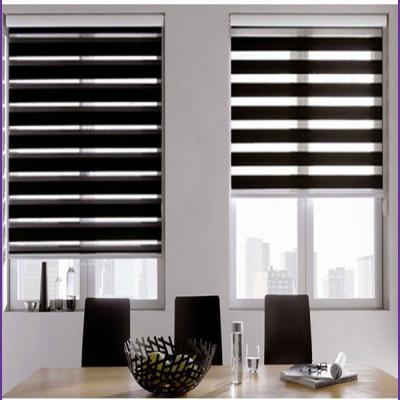 China 2021 New Day and Night Zebra Anti-UV Indoor Roller Shade for Windows for sale