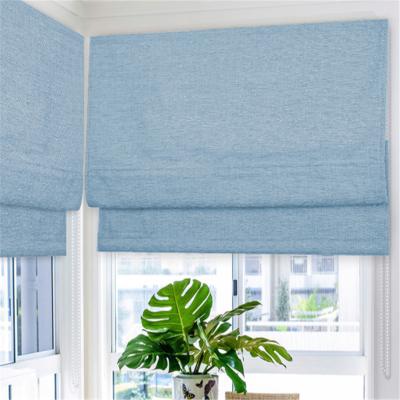 China Quality Anti-UV Heat Resistant Blackout Roman Shades On Sale for sale