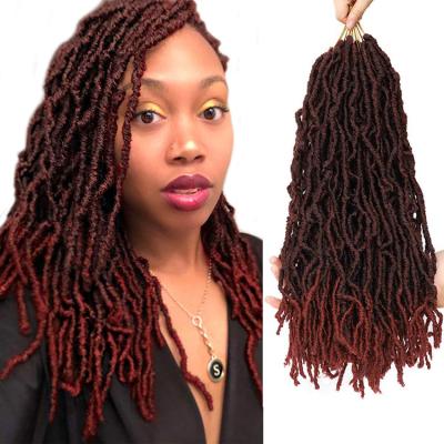 China Beyond Beauty NU Faux Locs Nu Locs Faux Locs Crochet Braids NU Faux Locs Crochet Hair Extensions Dreadlock Curly Crochet Twist Hair Faux Locs for sale