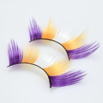 China Factory Price Colorful Colored Lash Trays Colorful Lashes Color Eyelashes Own Brand CZJM21 RTS Wholesale for sale