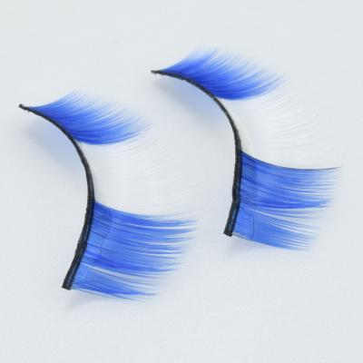 China Wholesale Custom Colored Silk Lashes Dramatic Color Fashion Private Label False Eyelashes CZJM22 RTS for sale