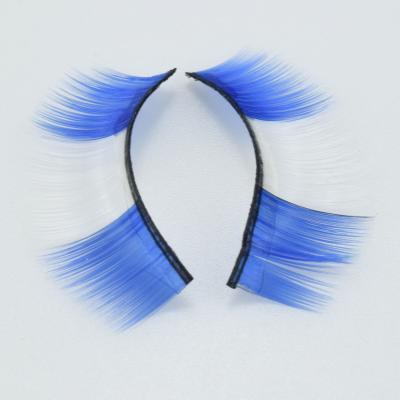 China Wholesale Custom Colored Silk Lashes Dramatic Color Fashion Private Label False Eyelashes CZJM22 for sale