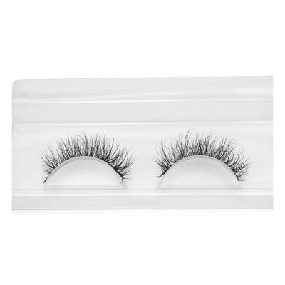 China Natural synthetic silk faux 3d Mink Eyelashes D9 and soft good quality from China factory for sale